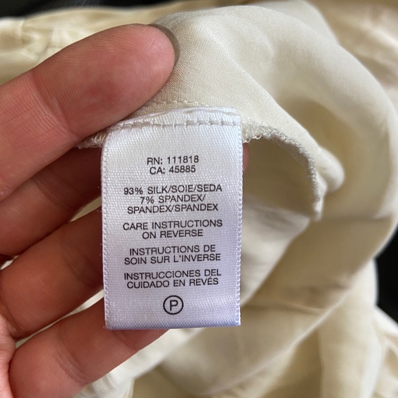 Micheal kore white blouses, long sleeves, size US 2 - Picture 6 of 6